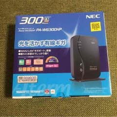 ツッキーさん専用NEC AtermWG300HP PA-WG300HPのサムネイル