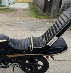 xjr用 三段カスタムシート 60cmシール付き 最終値下げ‼️のサムネイル