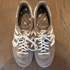 adidas HANDBALL SPEZIAL ブラウン ホワイトのサムネイル