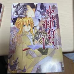 少年羽狩人 全巻のサムネイル