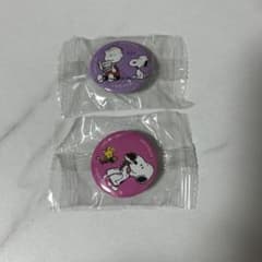 スヌーピー 缶バッジ 2個セット くら寿司のサムネイル