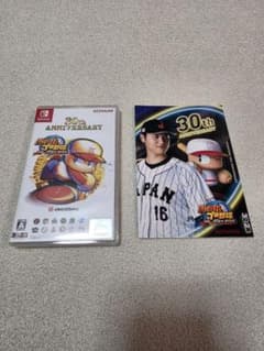 Nintendo Switch パワプロ野球2024-2025 30周年記念版のサムネイル