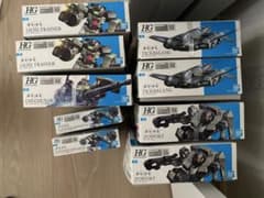 HG 水星の魔女プラモデルセットのサムネイル
