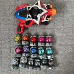 戦隊ヒーロー　宇宙戦隊　キューレンジャー　変身コントローラーのサムネイル