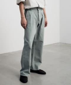 VAJIRA LOOSE FIT TUCK DENIM  LIDNM 完売品のサムネイル