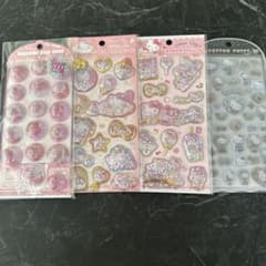 Eri Kato 様 サンリオ キティマイメロシール4種セットのサムネイル
