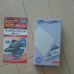 Newニンテンドー2DS LL ホワイト×ラベンダーのサムネイル