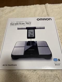 OMRON Karada Scan HBF-702T 体組成計 - メルカリ
