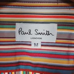bb様専用 Paul Smith マルチストライプシャツ Mサイズのサムネイル