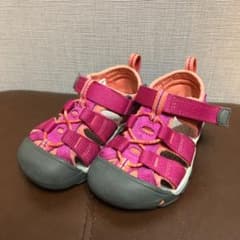 KEEN キーン サンダル　14cm ピンク　ベビーのサムネイル