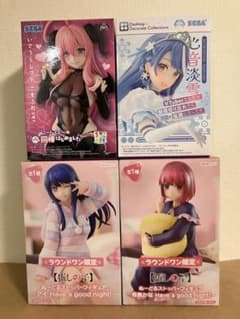 Thumbnail of 美少女フィギュア まとめ売り 星野アイ 有馬かな 出浦白津莉 心音淡雪
