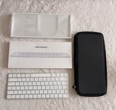 Magic Keyboard(Lightning)US配列 ケース付きのサムネイル