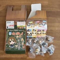 けいおん！！ キューティーフィギュアマスコット 全9種コンプリート