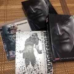［美品］メタルギア ソリッド 4（初回 限定 版 ps3）のサムネイル