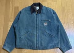 90’s USA製Carhartt デトロイトジャケットJ43 HTGのサムネイル