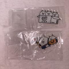 にゃんこ大戦争 一番くじ アクリルスタンド 2種セットのサムネイル