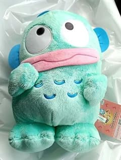 ハンギョドン ムムム？ふわふわ 超BIGぬいぐるみ 新品未使用 メルカリ便