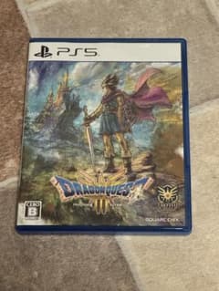 ドラゴンクエストIII PS5のサムネイル