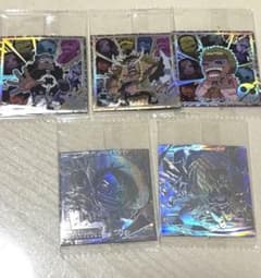 ワンピース 大海賊シールウエハース 5枚セットのサムネイル
