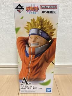NARUTO 이치 반 쿠지 파도의 국편 A상 우즈마키 나루토 피규어[신품 미개봉]