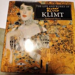 クリムト画集　洋書のサムネイル