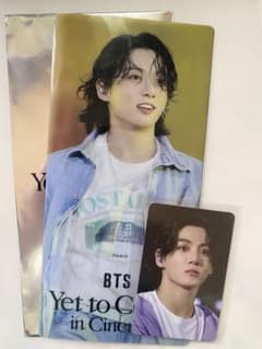 BTS Yet To Come in Cinemas ジョングク 特典 - メルカリ