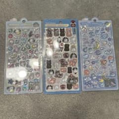 ボンボンドロップシール 3点セットのサムネイル