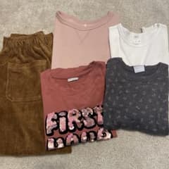 女の子/まとめ売り/ZARA/GU/140cmのサムネイル