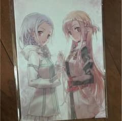 SAO キャンバス 早期購入特典のサムネイル