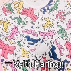 1000円均一!!! Keith Haringトレーナーのサムネイル