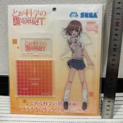 とある科学の超電磁砲T　プラチナムザッカ　アクリルジオラマ　御坂美琴