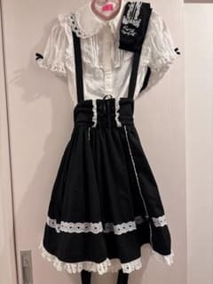 AngelicPretty クラシカルプリンセスサスペンダー付きスカートおまけ AngelicPretty クラシカルプリンセスサスペンダー付きスカートおまけ