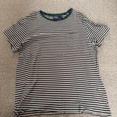 ストライプポケット付き半袖Tシャツのサムネイル