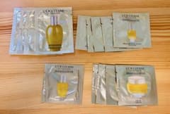 L'OCCITANE イモーテルシリーズサンプル14個セットのサムネイル