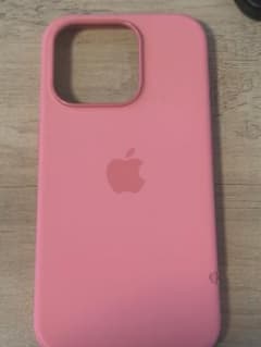 Apple iPhone 용 실리콘 케이스 핑크