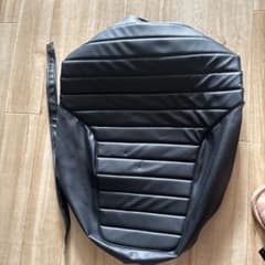 バイク用 シートカバー タックロール ブラックのサムネイル