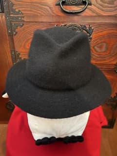 最終値下げ　Les Belles Modes ベル・モード カシミヤ85% 帽子