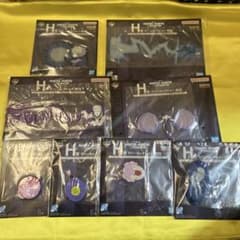 HUNTER×HUNTER 이치 반 쿠지 H상 고무 컬렉션 콤프 8종 ②