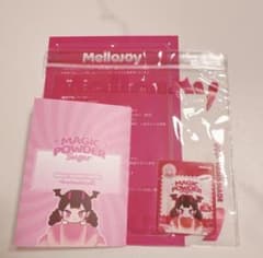 mellojoy メロジョイ 付属品 4点セット マジックパウダー 開封用