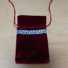 タロットケース　赤色のサムネイル