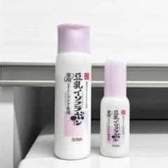 SANA 豆乳イソフラボン 乳液＋美容液 薬用エイジングケア 2点セットのサムネイル