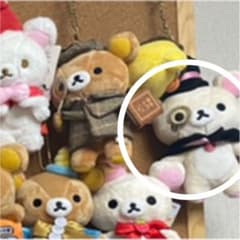 探偵コリラックマ　ぶらさげぬいぐるみのサムネイル