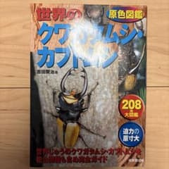 世界のクワガタムシ・カブトムシ 原色図鑑 吉田賢治 成美堂出版のサムネイル