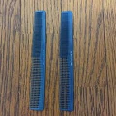 美容師国家試験 コーム2本のサムネイル