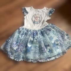 Disney Frozen Elsa Dress 半袖のサムネイル