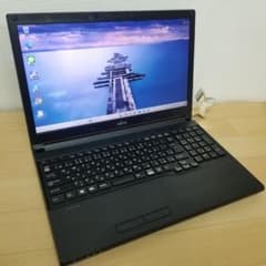 新品SSD Win11 DVD再生可 即使用可ノートPC 富士通(E3124) - メルカリ