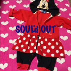 ミニーちゃんロンパース♡80のサムネイル