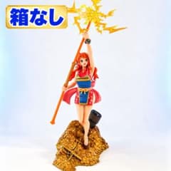 【カードオマケ付】ワンピース ナミ フィギュア 雷霆 箱無のサムネイル