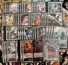 ONEPIECE 黒 ヤマト デッキ パーツのサムネイル