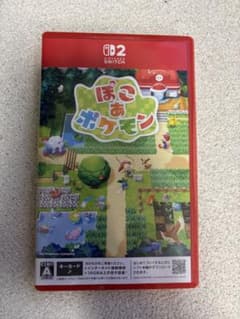 Nintendo Switch ぽこあポケモン キーカード版のサムネイル